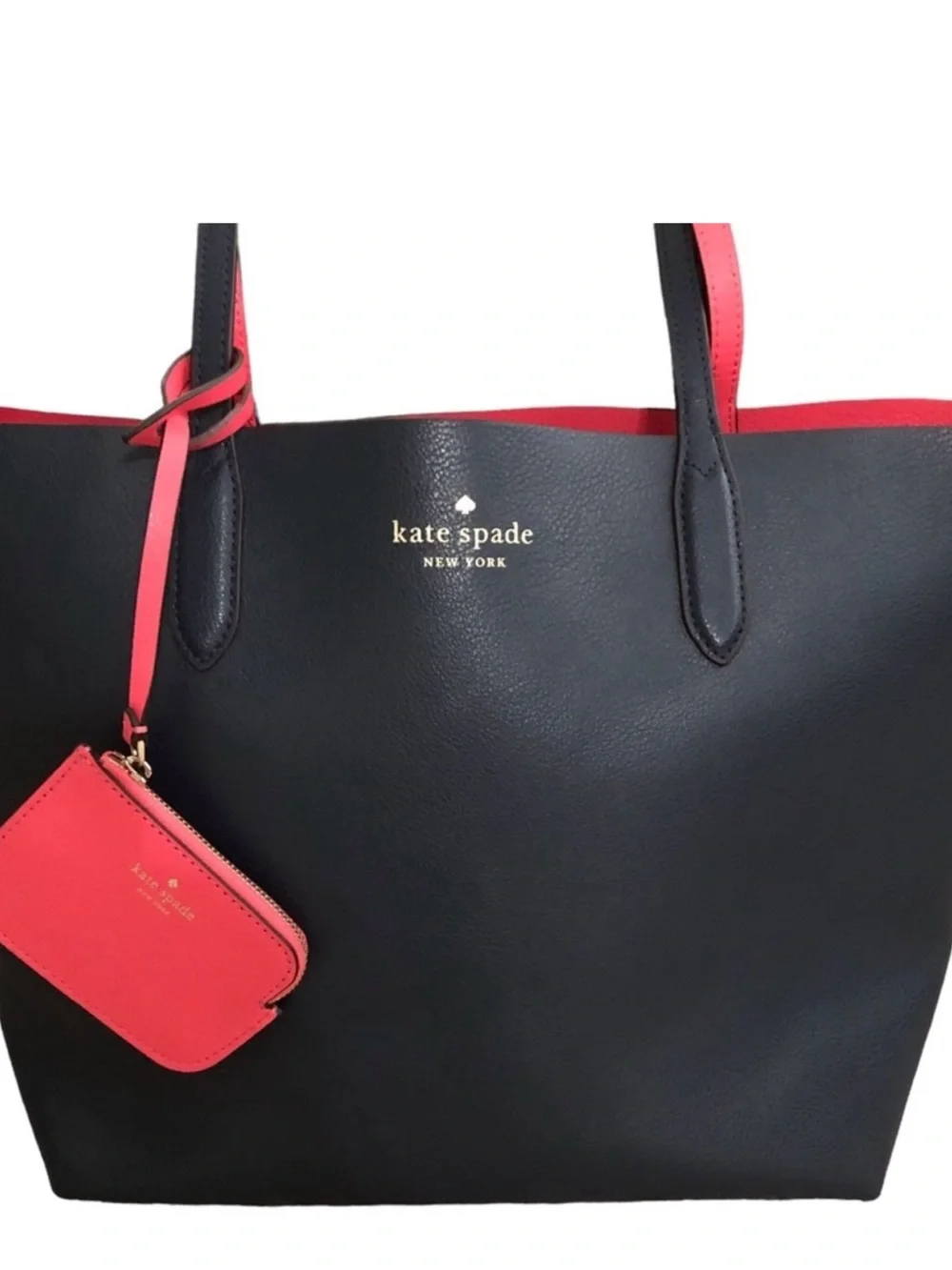 Kate Spade Ava Reversible Tote Navy/Pink